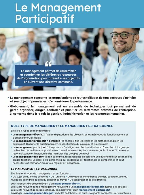 Le Management Participatif