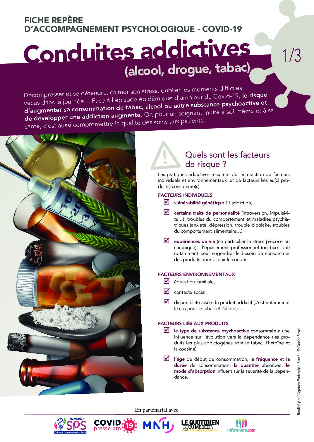Conduites addictives