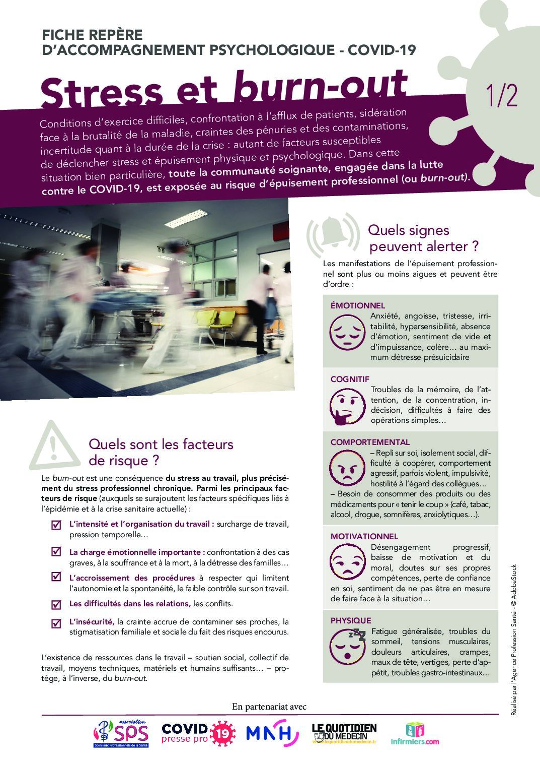 Stress et burn-out
